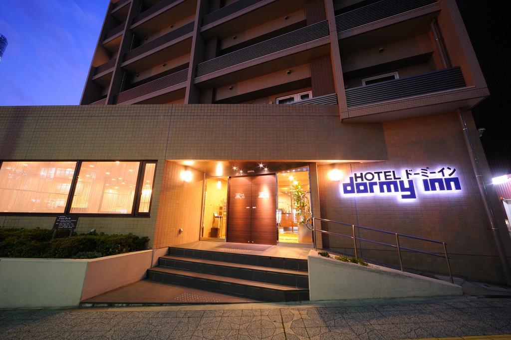 Dormy Inn Sendai Station Natural Hot Springs Exterior foto